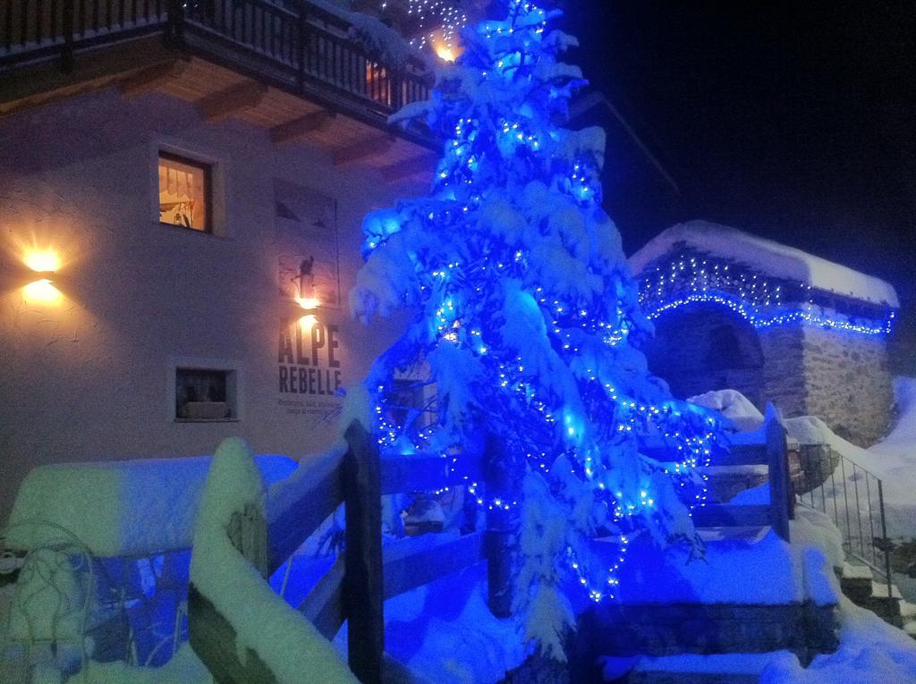 Bed and Breakfast Alpe Rebelle Bionaz Zewnętrze zdjęcie