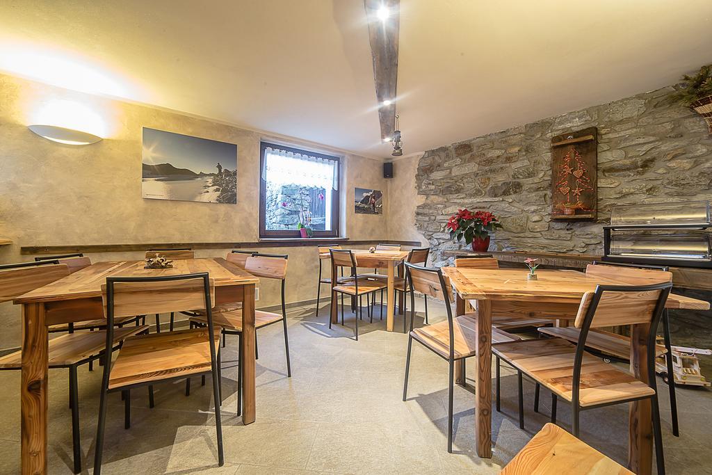 Bed and Breakfast Alpe Rebelle Bionaz Zewnętrze zdjęcie