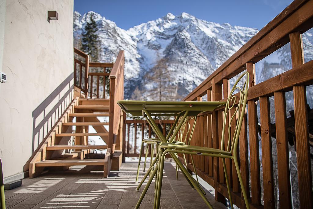 Bed and Breakfast Alpe Rebelle Bionaz Zewnętrze zdjęcie