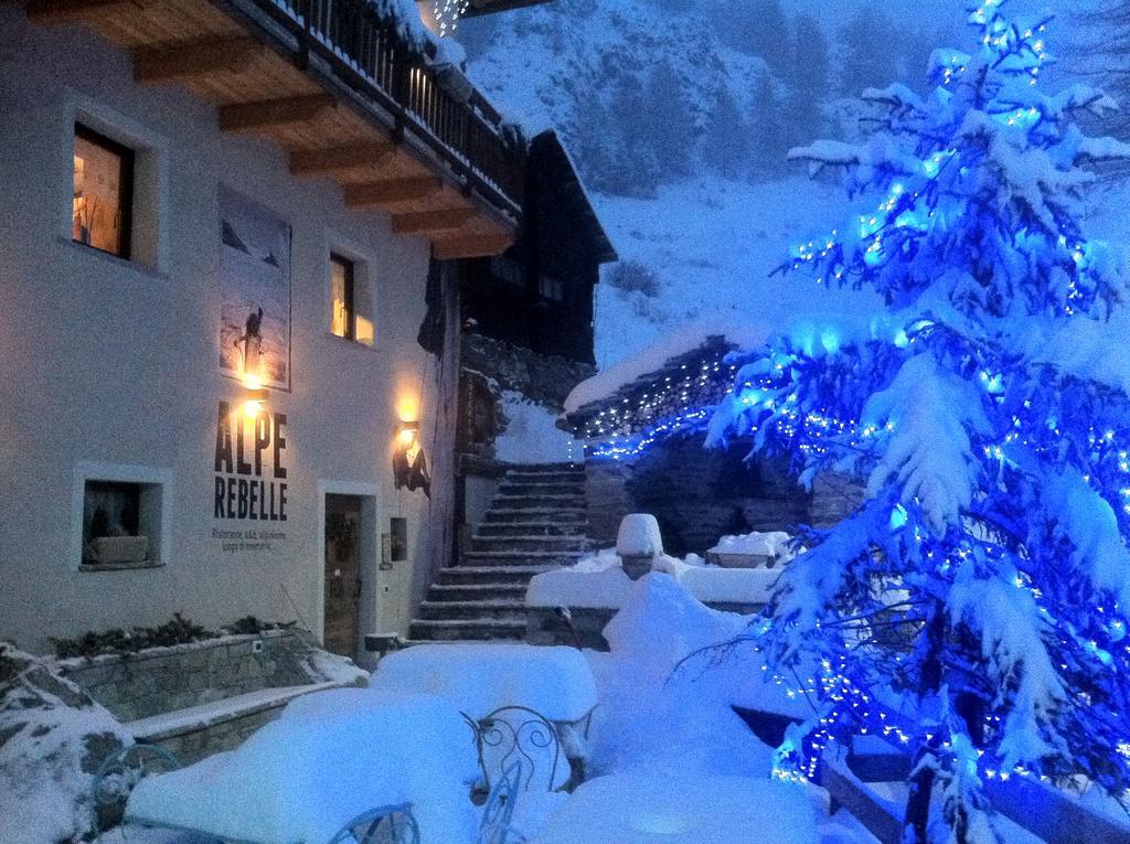 Bed and Breakfast Alpe Rebelle Bionaz Zewnętrze zdjęcie