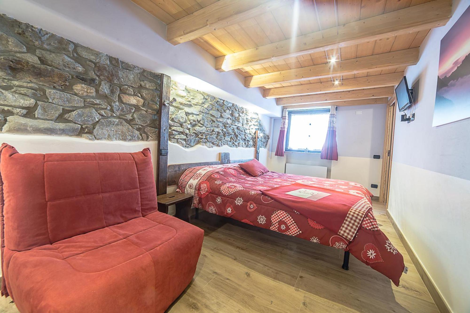 Bed and Breakfast Alpe Rebelle Bionaz Zewnętrze zdjęcie