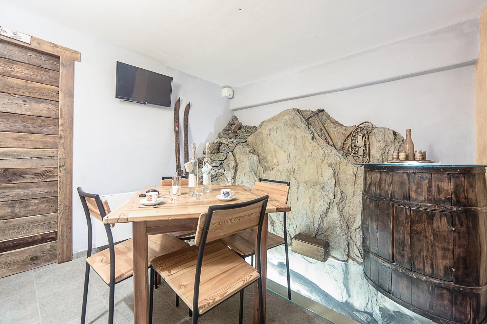 Bed and Breakfast Alpe Rebelle Bionaz Zewnętrze zdjęcie