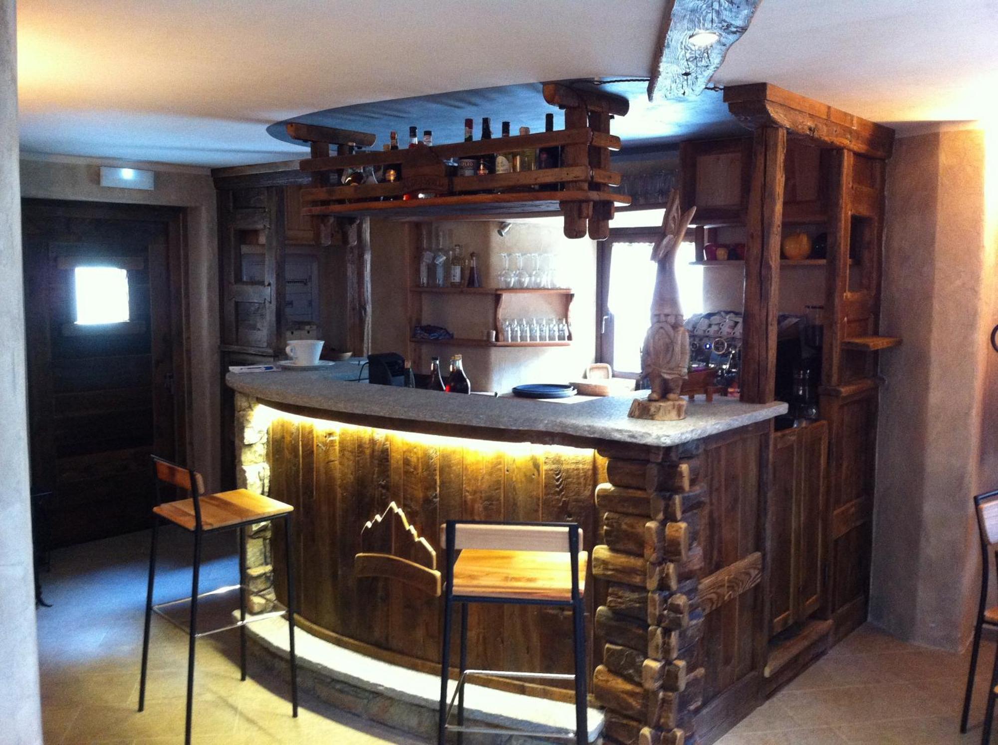 Bed and Breakfast Alpe Rebelle Bionaz Zewnętrze zdjęcie