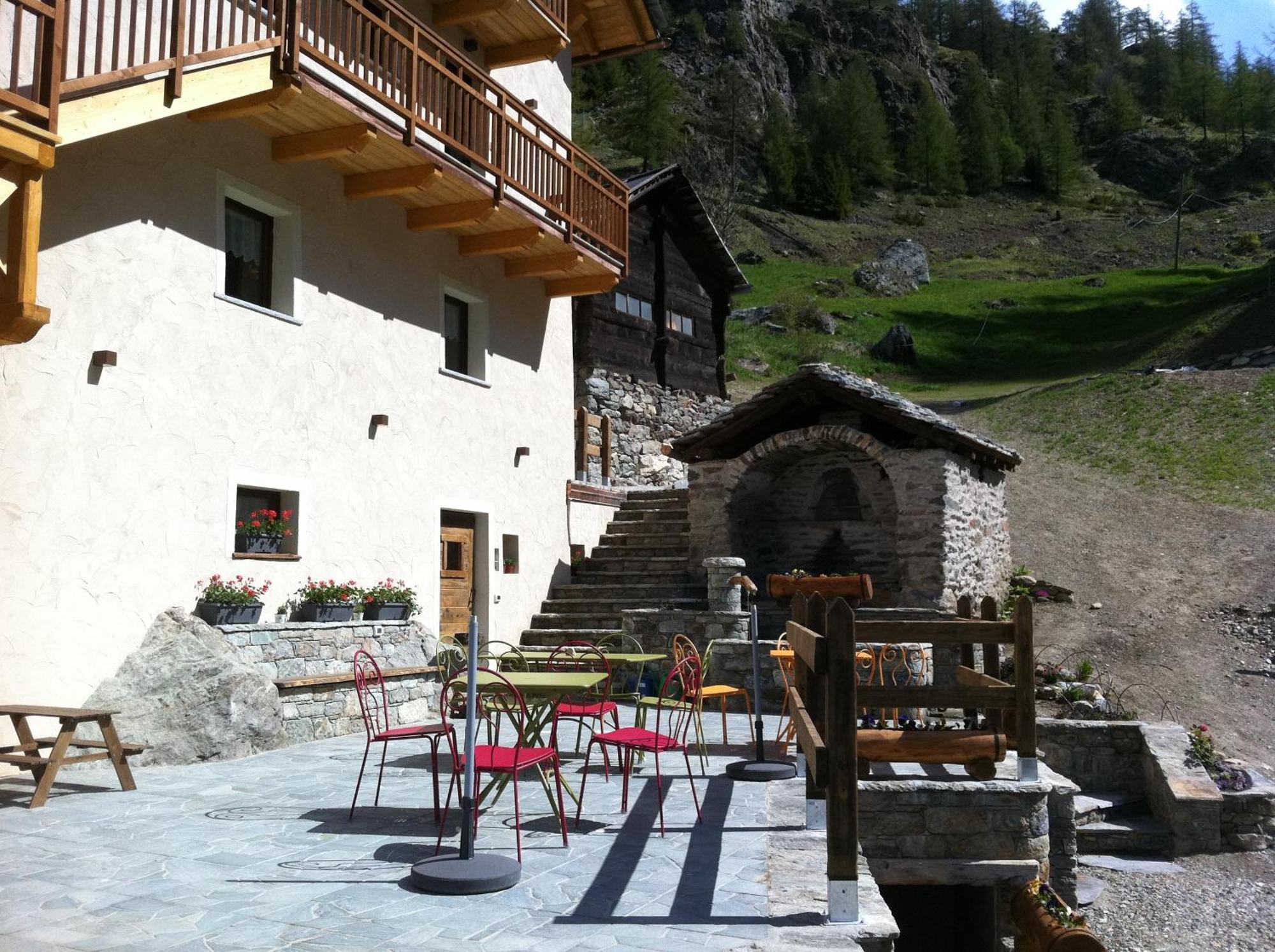 Bed and Breakfast Alpe Rebelle Bionaz Zewnętrze zdjęcie