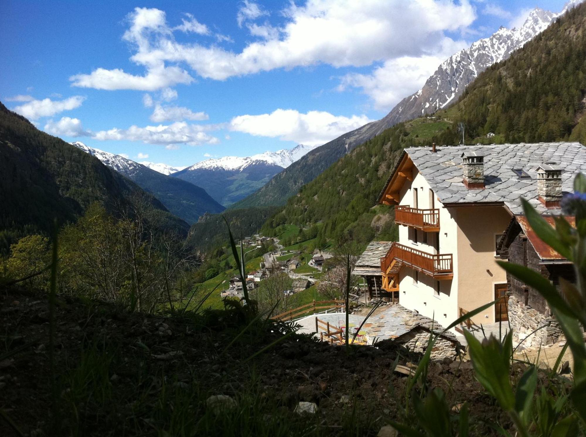Bed and Breakfast Alpe Rebelle Bionaz Zewnętrze zdjęcie