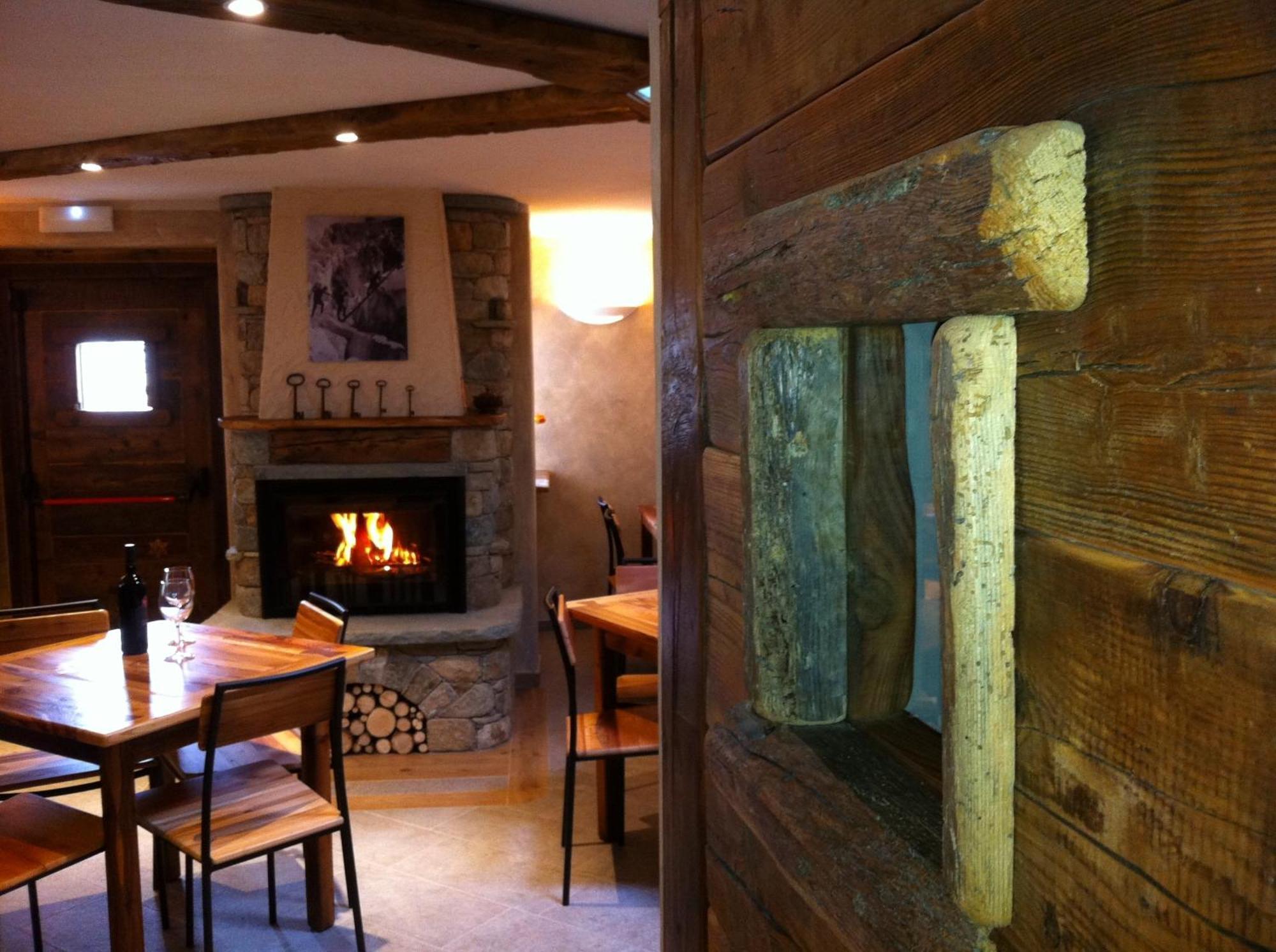Bed and Breakfast Alpe Rebelle Bionaz Zewnętrze zdjęcie