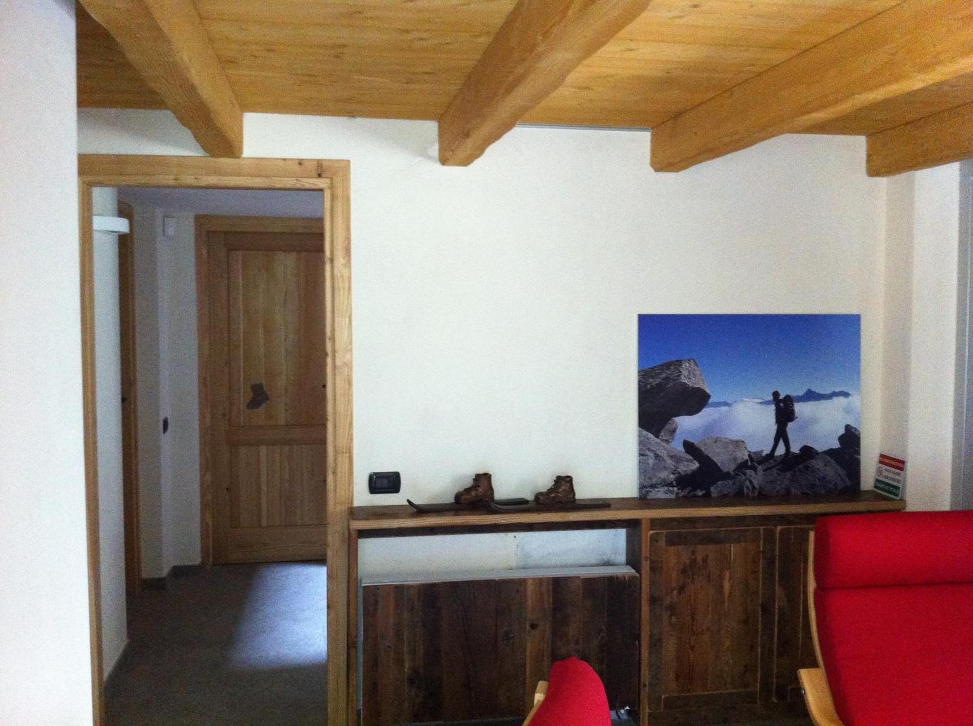 Bed and Breakfast Alpe Rebelle Bionaz Zewnętrze zdjęcie