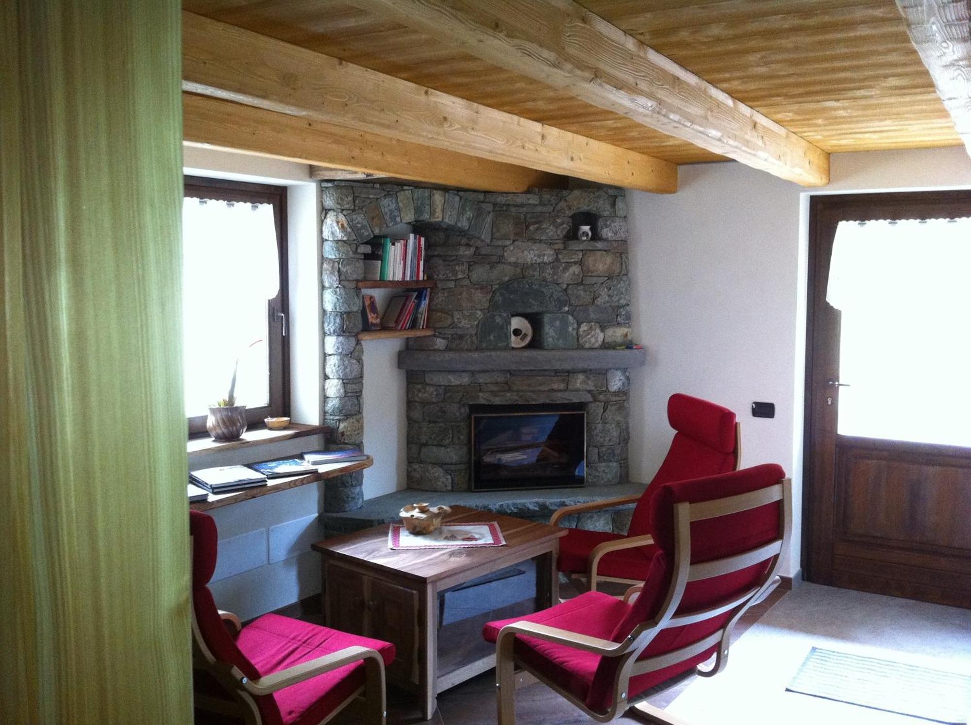 Bed and Breakfast Alpe Rebelle Bionaz Zewnętrze zdjęcie