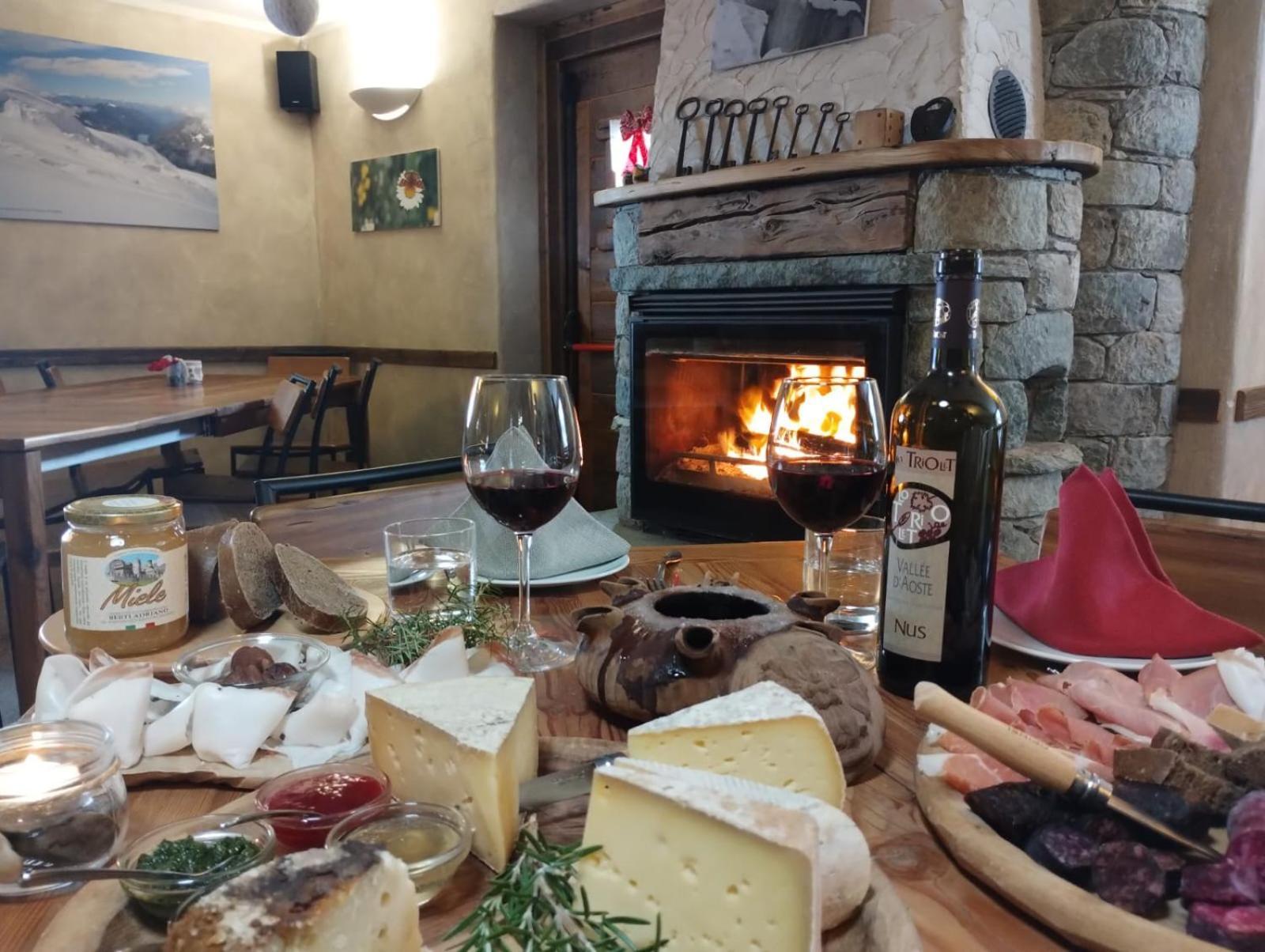 Bed and Breakfast Alpe Rebelle Bionaz Zewnętrze zdjęcie