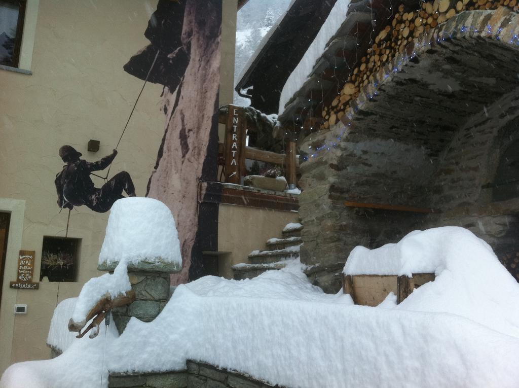 Bed and Breakfast Alpe Rebelle Bionaz Zewnętrze zdjęcie