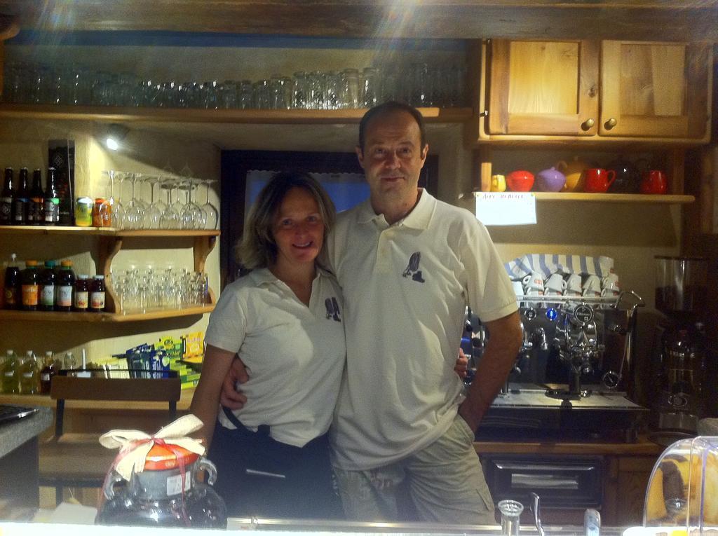 Bed and Breakfast Alpe Rebelle Bionaz Zewnętrze zdjęcie