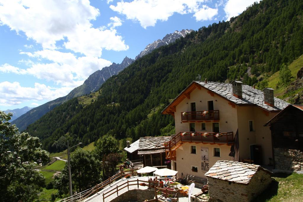 Bed and Breakfast Alpe Rebelle Bionaz Zewnętrze zdjęcie