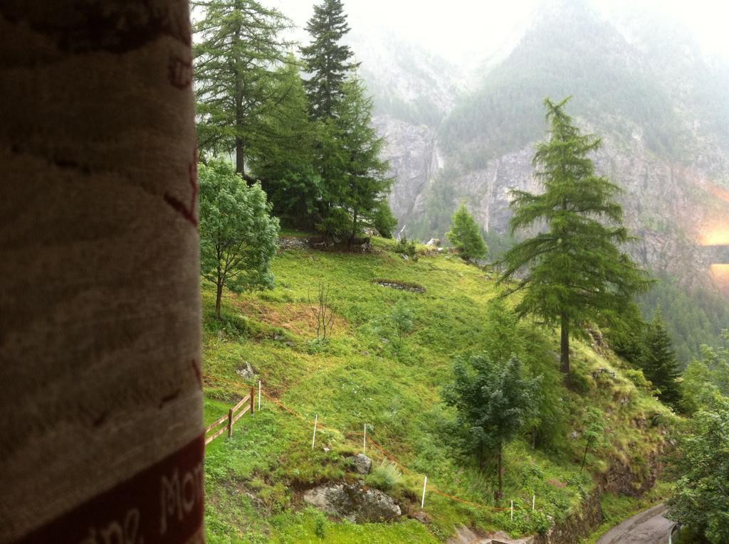 Bed and Breakfast Alpe Rebelle Bionaz Zewnętrze zdjęcie