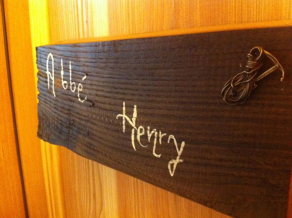 Bed and Breakfast Alpe Rebelle Bionaz Zewnętrze zdjęcie