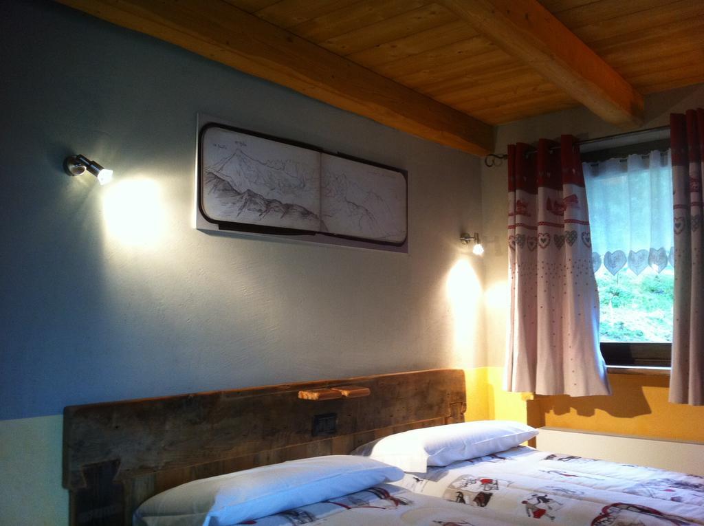 Bed and Breakfast Alpe Rebelle Bionaz Zewnętrze zdjęcie