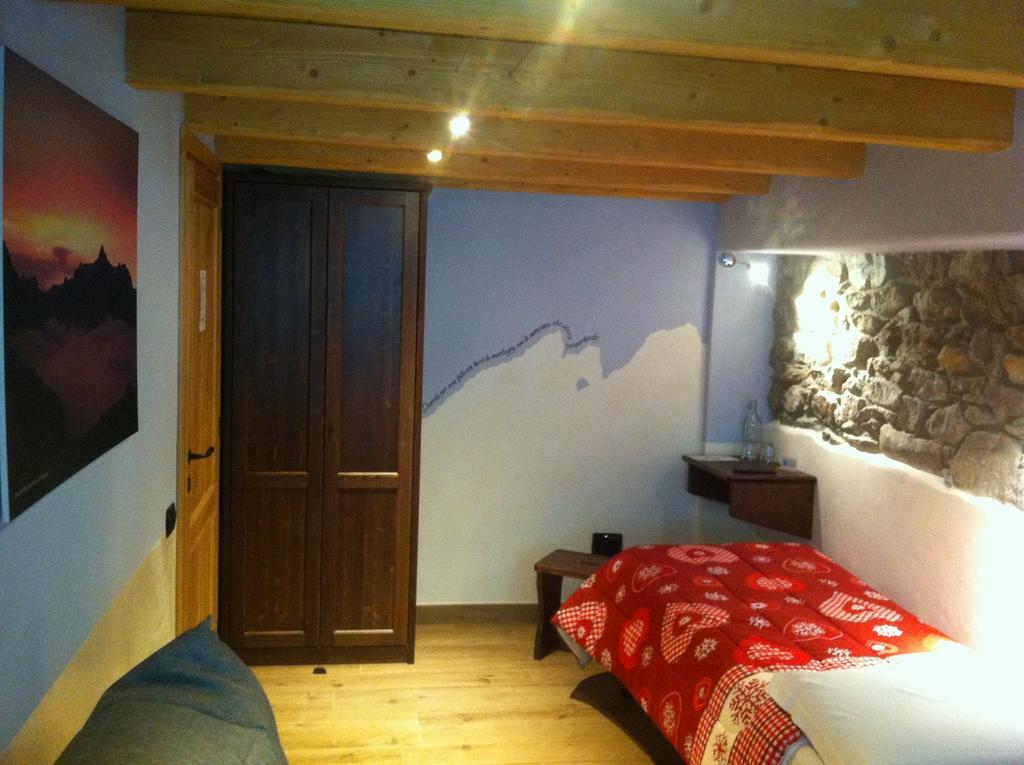 Bed and Breakfast Alpe Rebelle Bionaz Zewnętrze zdjęcie
