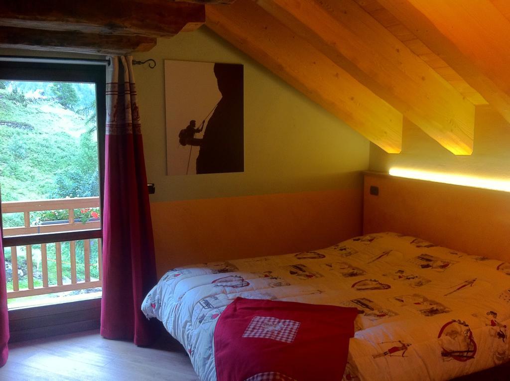 Bed and Breakfast Alpe Rebelle Bionaz Zewnętrze zdjęcie