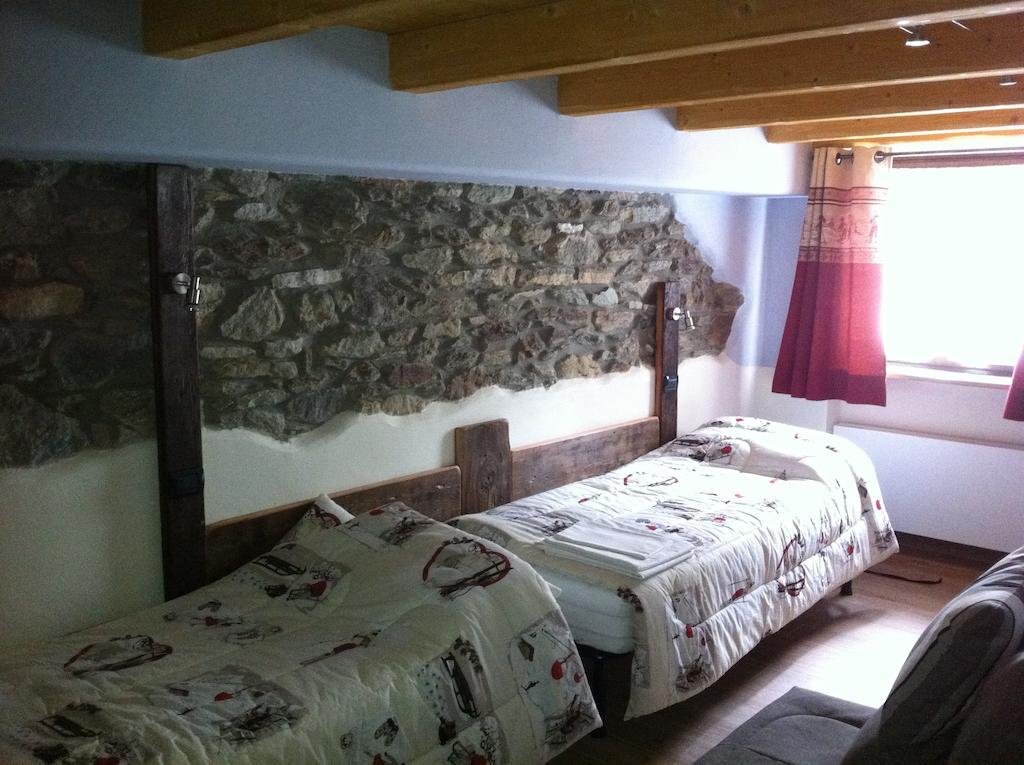 Bed and Breakfast Alpe Rebelle Bionaz Pokój zdjęcie