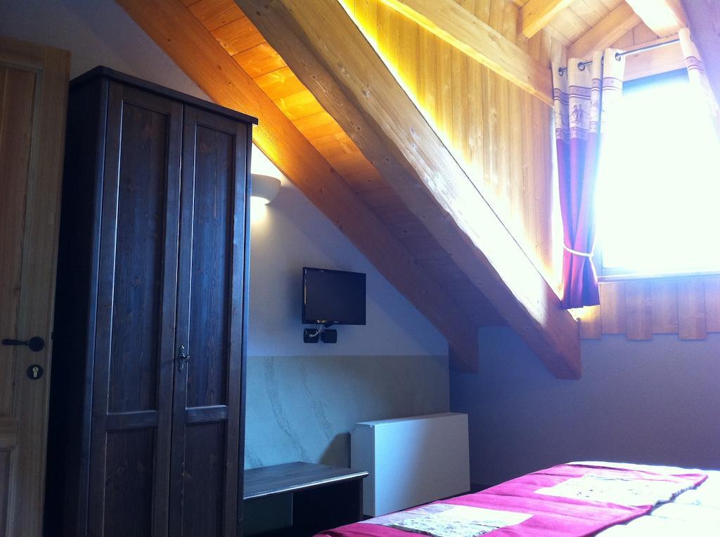 Bed and Breakfast Alpe Rebelle Bionaz Pokój zdjęcie