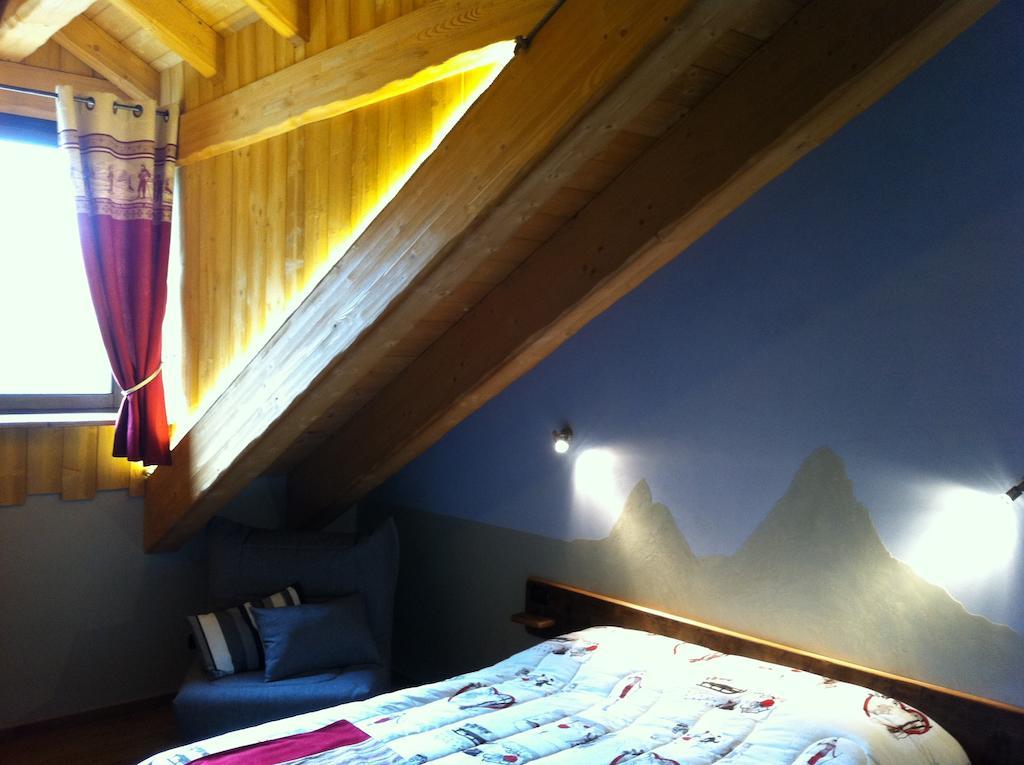 Bed and Breakfast Alpe Rebelle Bionaz Pokój zdjęcie
