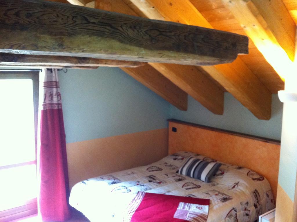 Bed and Breakfast Alpe Rebelle Bionaz Pokój zdjęcie