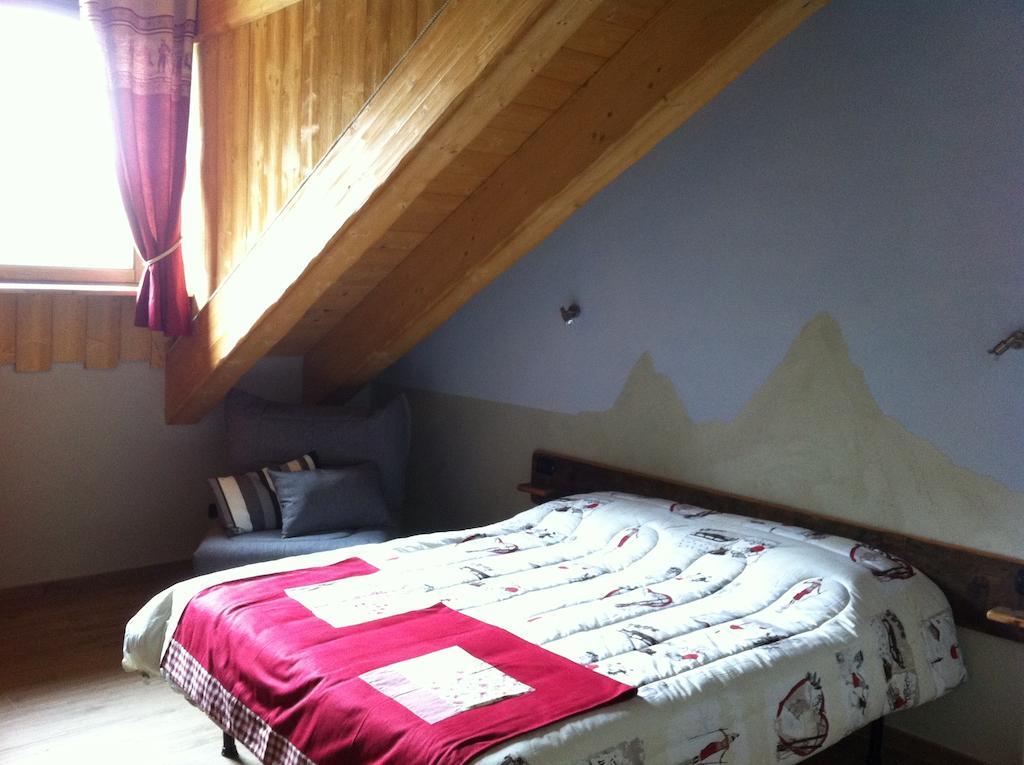 Bed and Breakfast Alpe Rebelle Bionaz Pokój zdjęcie