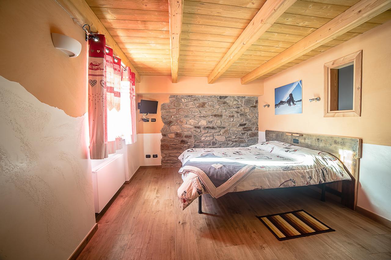 Bed and Breakfast Alpe Rebelle Bionaz Zewnętrze zdjęcie