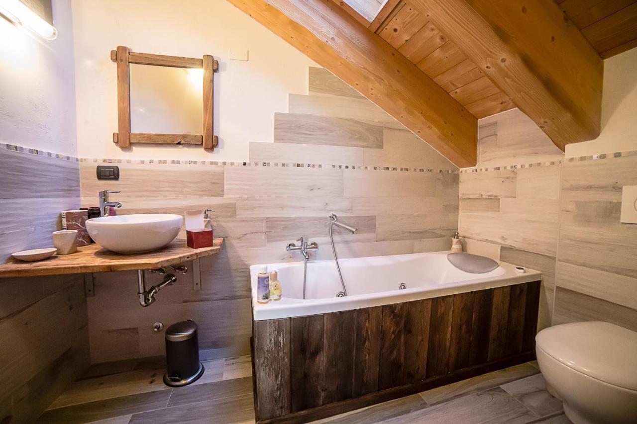 Bed and Breakfast Alpe Rebelle Bionaz Zewnętrze zdjęcie